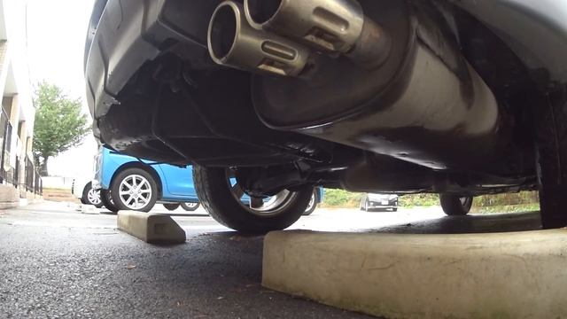 MITSUBISHI OUTLANDER 6B31 ENGINE SOUND смотреть онлайн