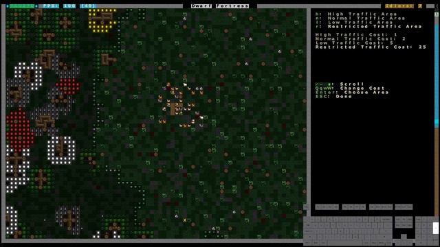 Путеводитель по Dwarf Fortress. Эпизод 05. Интерфейс игры. Часть 2 смотреть онлайн