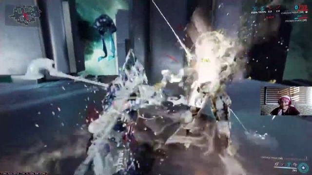 Warframe Chroma Prime Greatest Build 20000 HP (93.6% Damage Reduction) смотреть онлайн
