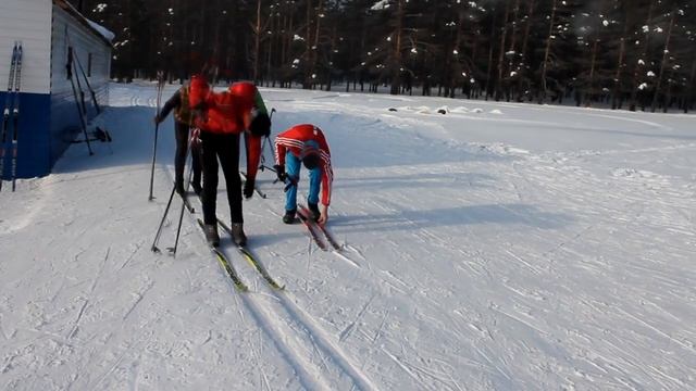лыжный спорт в Баргузине смотреть онлайн