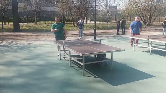 Сан Саныч vs Алексей/всемирный день настольного тенниса/турнир /ЧПНТ/23.04.2023 смотреть онлайн