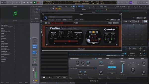 Creative drum sampling with Finneas