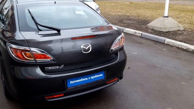 Мазда 6 серая 2012 смотреть онлайн
