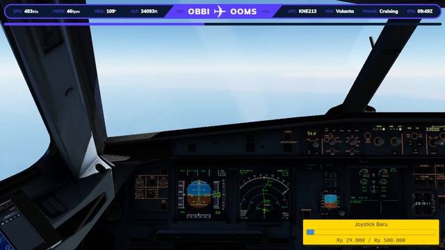 ?LIVE | WORLD FLIGHT 2023 | BAHRAIN -- MUSCAT| OBBI - OOMS | A320 Neo | Live On Vatsim And Volanta. смотреть онлайн
