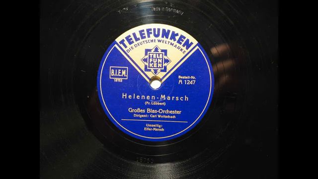 Helenen Marsch - Carl Woitschach
