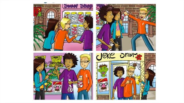 Kids Box 5, Unit 5.1 Material things. Listen for materials. смотреть онлайн