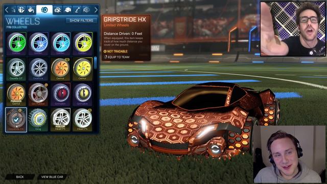 PIMP MY ROCKET LEAGUE RIDE - ROCKET PASS 2 смотреть онлайн