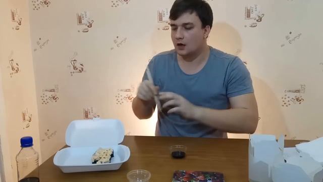 #2 Обзор доставки Sushimi (неудачная Филька или так всегда?)