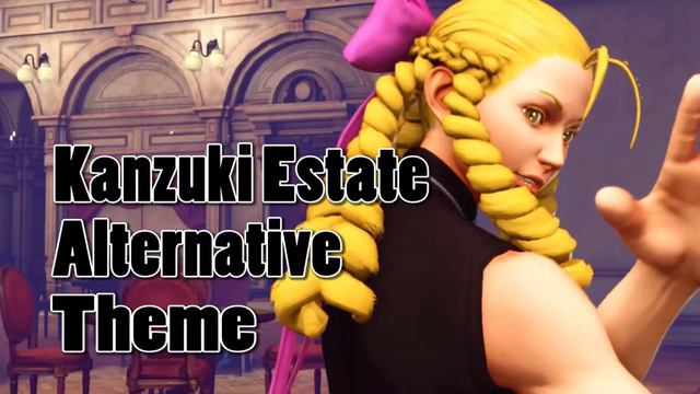 STREET FIGHTER 5 - Kanzuki Estate Alternative -Japan Stage- THEME BGM смотреть онлайн