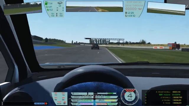 Rfactor2 # 24 Renault Clio Cup 200 Turbo смотреть онлайн
