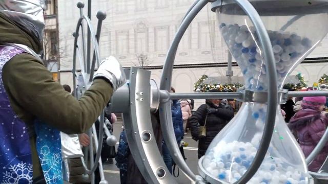 Москва новогодняя 2020 смотреть онлайн