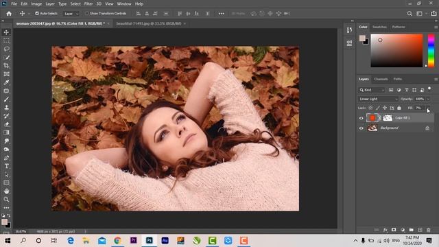 The Easiest way to Get rich Skin Tones in Photoshop cc 2020 смотреть онлайн