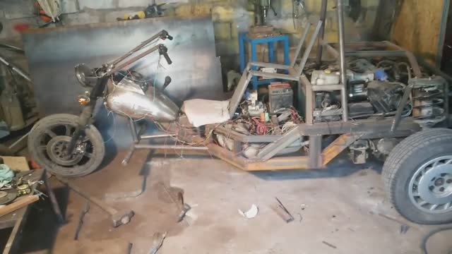 Трайк 170 л.с. V6. Часть 11. смотреть онлайн