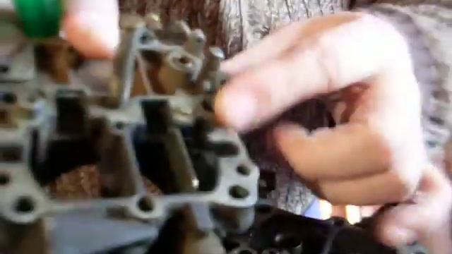 Ауди 80 регулировка поплавка карбюратор КЕЙХИН . смотреть онлайн