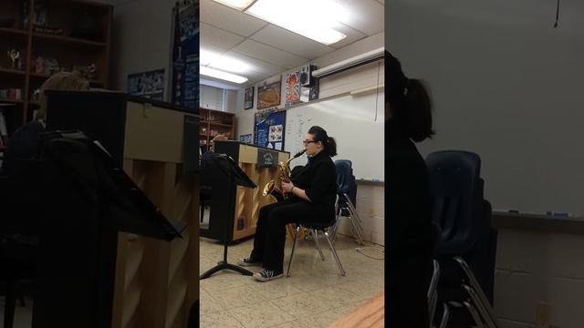 Spanish Traces by Franklin Haspiel on Bari Sax смотреть онлайн