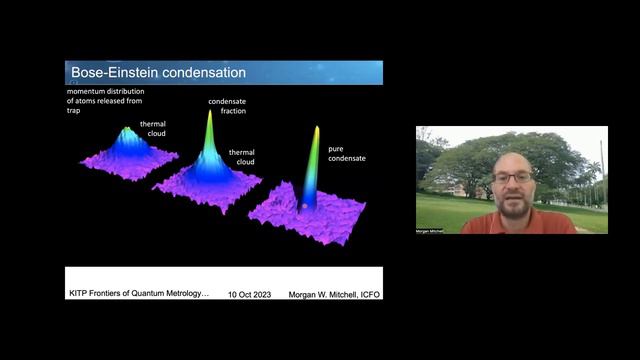 Quantum limits of field sensing with ordinary and ultracold matter▸ Morgan Mitchell (ICFO) смотреть онлайн