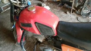 То есть, то нет искры на Иж планета 5