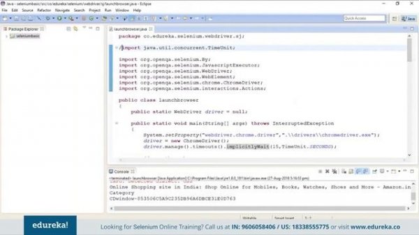 Selenium Java Tutorial For Beginners