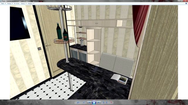 Проект кухни. смотреть онлайн