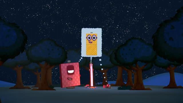 Numberblocks 100 200 300 смотреть онлайн