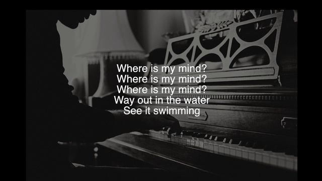 Where is My Mind - IDEAL FOR FEMALE SINGER (Acoustic Piano Karaoke) Pixies смотреть онлайн