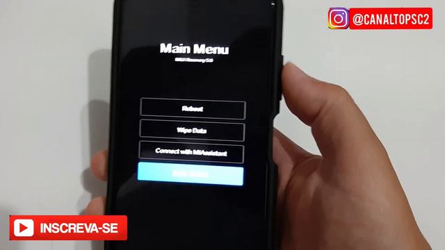 COMO SAIR DA TELA MAIN MENU DO CELULAR смотреть онлайн