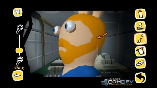 Rabbids Go Home - Customizing Your Rabbids смотреть онлайн