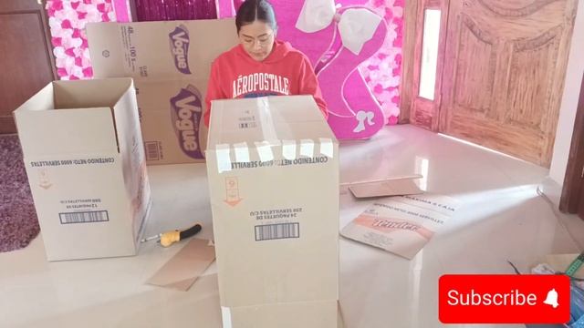 Cómo elaborar una caja de Barbie con cajas de cartón ? смотреть онлайн