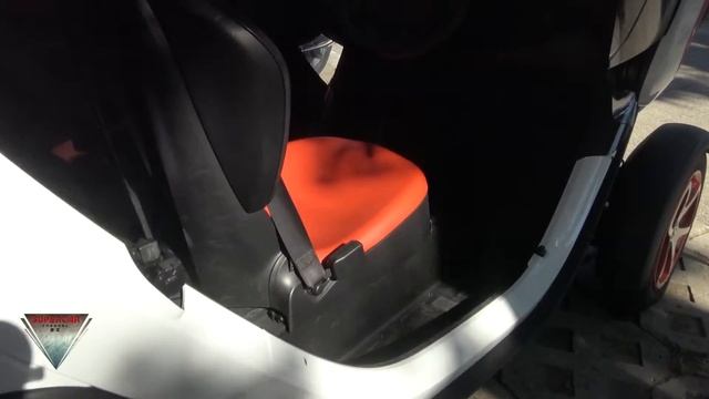 2020 Renault Twizy Z.E. Exterior Interior Walkaround Auto Palace Varna смотреть онлайн