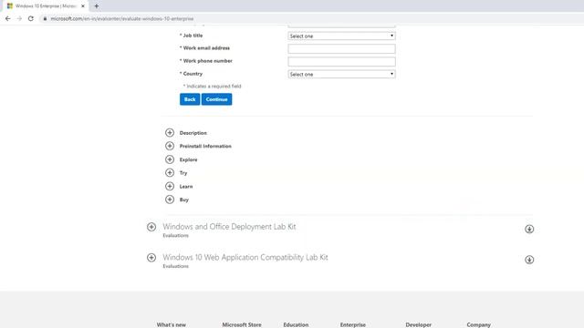 How to Download Windows 10 Enterprise Evaluation - 90 Days Free? смотреть онлайн