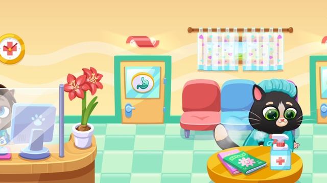 BUBBU my virtual pet cat ? котик достиг 41 уровня смотреть онлайн