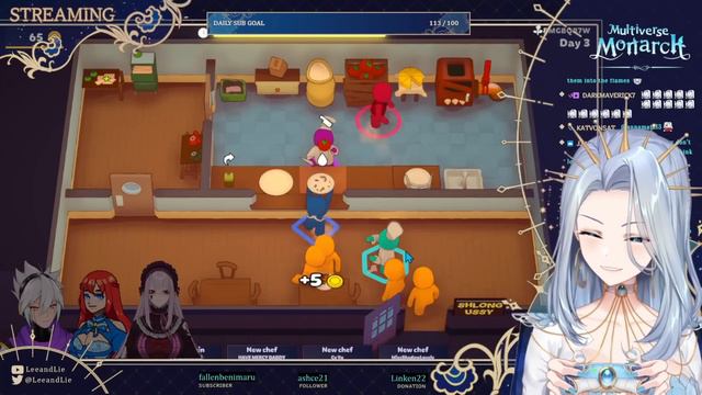 【PLATE UP】GET SERVED BXTCH смотреть онлайн