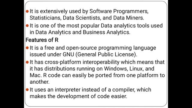 Introduction to R смотреть онлайн