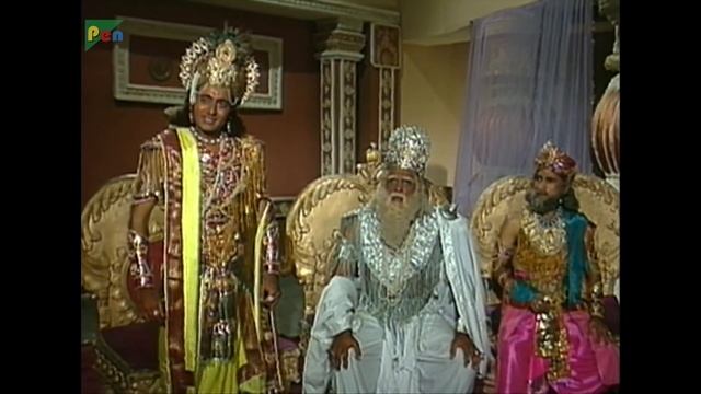 श्री कृष्ण के विश्वरूप दर्शन | महाभारत (Mahabharat) | B. R. Chopra | Pen Bhakti смотреть онлайн