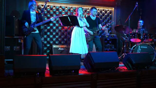 Группа "Love is..." в ресторане "Угли". 19.04.2014. 2/2. смотреть онлайн