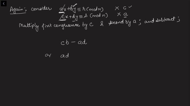 Congruences | System of Congruences in Two variables смотреть онлайн
