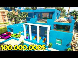 КУПИЛ НОВУЮ ВИЛЛУ ДЛЯ ДЕВУШКИ ЗА 100.000.000$ ГТА 5 МОДЫ! РЕАЛЬНАЯ ЖИЗНЬ ОБЗОР МОДА GTA 5 ВИДЕО ИГРЫ