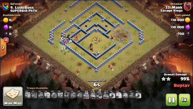 MAGIC YETIS | Yetis, Bowlers and Witches | Best TH13 Attack Strategy 2020 | Clash of Clans смотреть онлайн