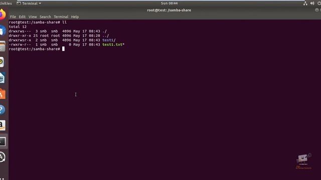 How to Restore deleted data from Samba share on Ubuntu 18.04 смотреть онлайн