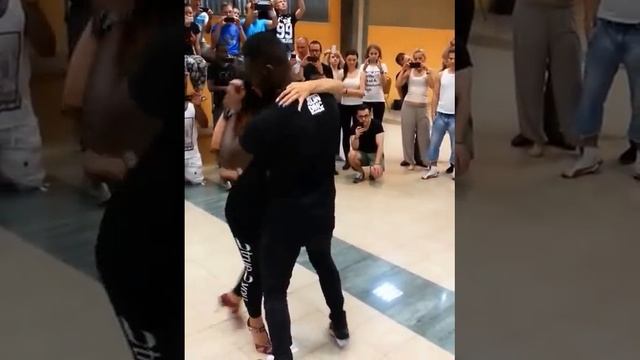 Bachaturo 2015 Kizomba (Urban Kiz) Curtis Seldon & Macarena 2 смотреть онлайн
