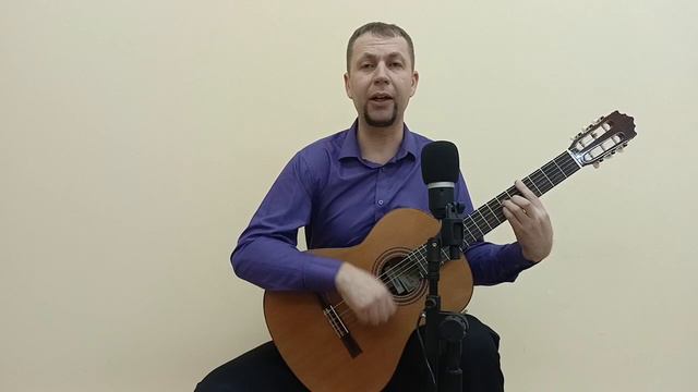 "Я здесь чтобы прославить" христианская песня (cover by Dmitriy Sanin) смотреть онлайн