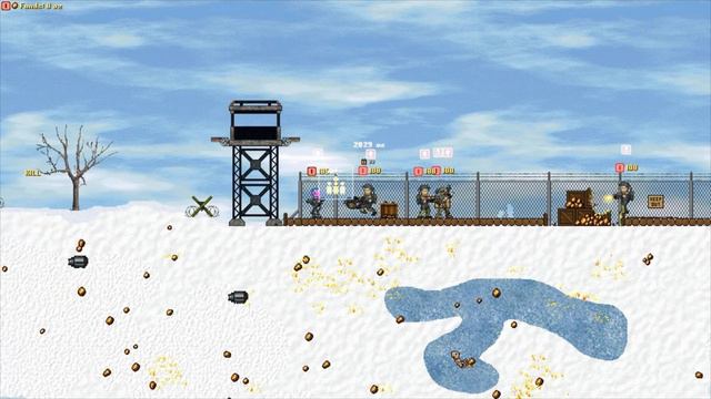 Cortex Command: Void Wanderers Part 5! Bombing Robots From Space! смотреть онлайн
