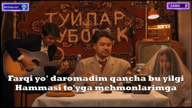 KONSTA - TO'Y ( KARAOKE - TEXT ) ( ORIGINAL VIDEO )