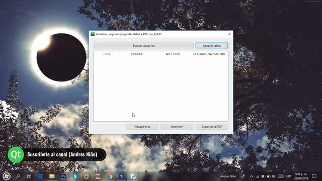 Crear PDF con Python y PyQt5 смотреть онлайн
