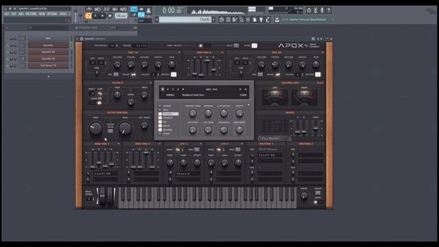 Как накрутить любой желаемый или понравившийся звук в Sylenth1 смотреть онлайн