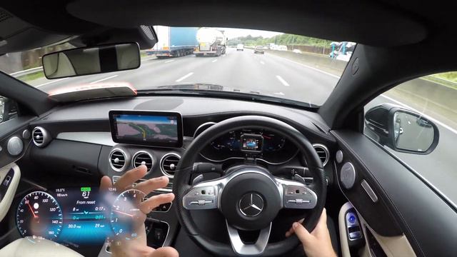 2018 Mercedes C200 EQ BOOST DRIVING POV/REVIEW смотреть онлайн