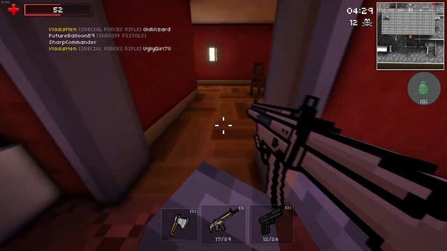 PixelStrike3D /в Steam / Первый взгляд на игру / Разные режимы смотреть онлайн