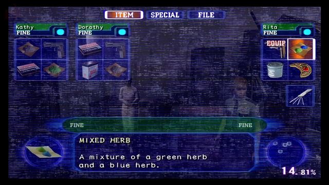 RESIDENT EVIL OUTBREAK: FILE #2 (with HD Textures) - Rita Desperate times Scenario смотреть онлайн