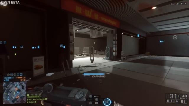 Battlefield 4 Beta gameplay on i5-4570 / gtx660 смотреть онлайн