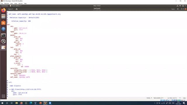 Open5GS and UeRANSIM Configuration смотреть онлайн